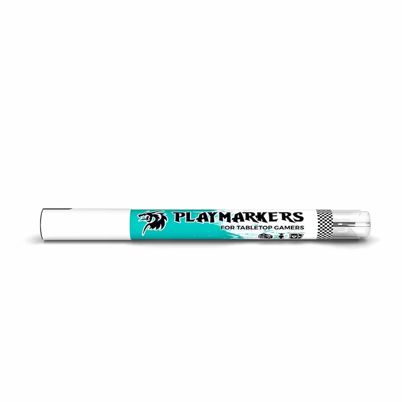 Playmarkers: Turquoise - Acrylic Paint Marker
