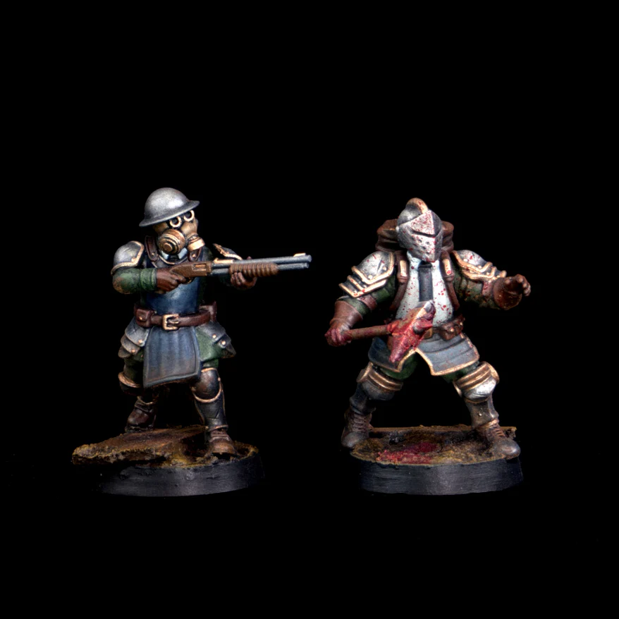 Trench Missionaries - Wargames Atlantic