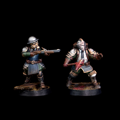 Trench Missionaries - Wargames Atlantic