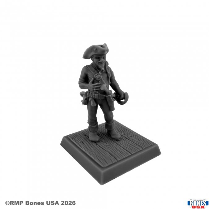 30277 Leather Joe Pirate Scallywag - Reaper Bones USA