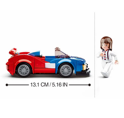 Sluban Butterfly Car - Car Club Building Brick Kit