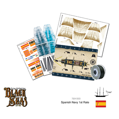 Black Seas Spanish Navy 1st Rate