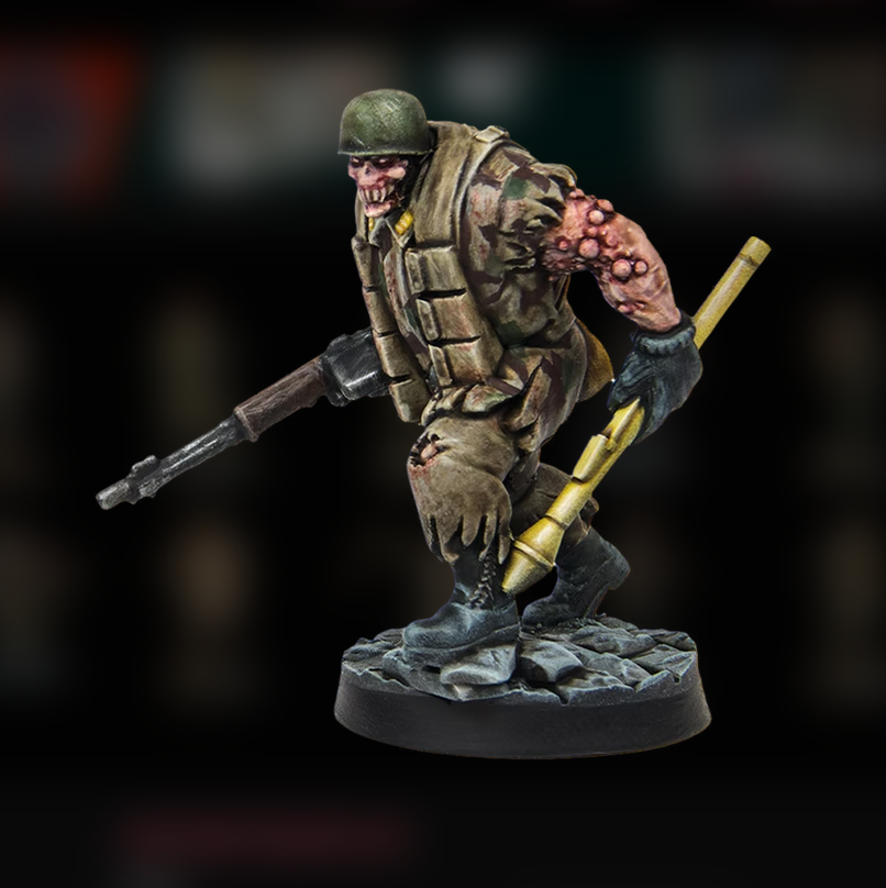 Escape from Projekt Riese Boss Zombies - Miniature Set