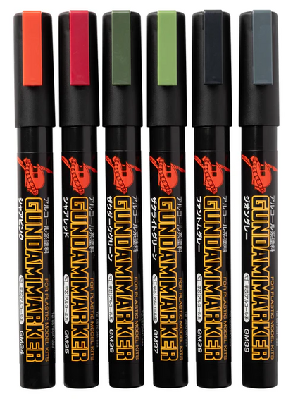 Gundam Marker Zeon Set