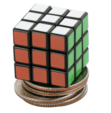 World's Smallest Rubik's Cube
