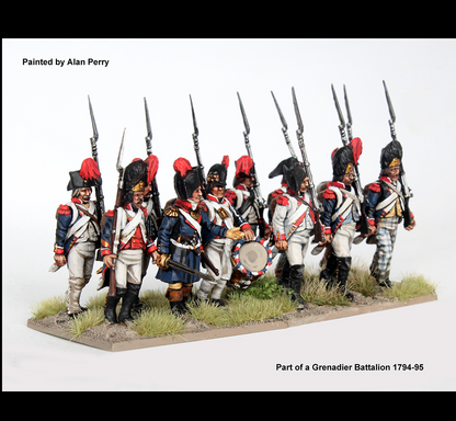 Revolutionary French Infantry 1789-1802 - Perry Miniatures