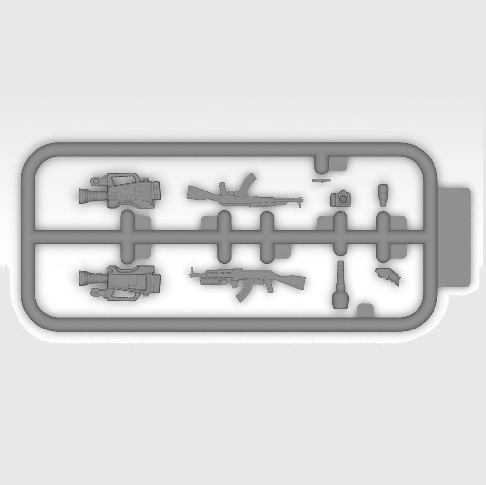 Journalists in War Model Kit