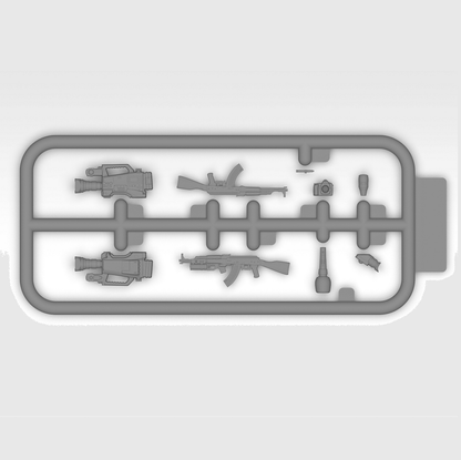 Journalists in War Model Kit