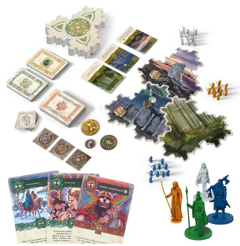 Inis 3rd Edition Board Game