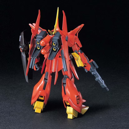 AMX-107 Bawoo Neo-Zeon Attack Use Prototype Transformable Mobile Suit - Bandai Gundam