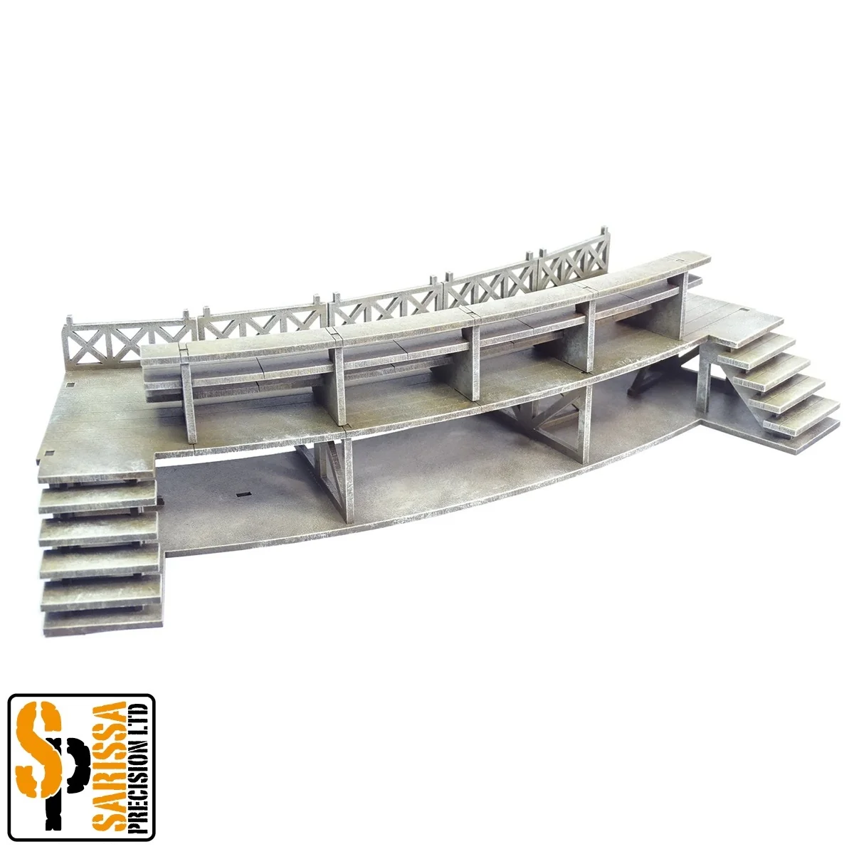 Sarissa Precision Ludus Arena Scenery Set MDF Streets of Rome