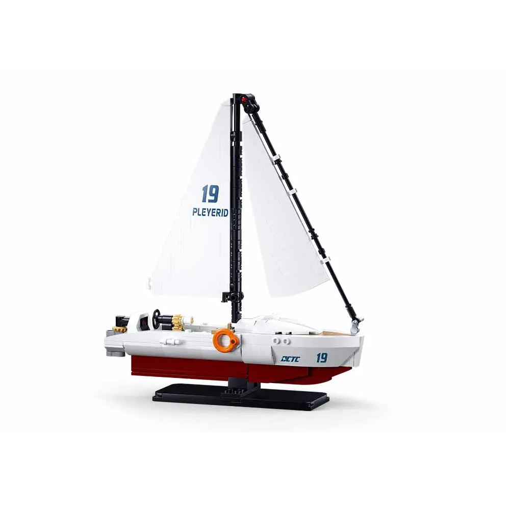 Sluban The Rodeo Speed Boat - Building Brick Kit