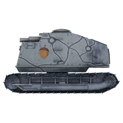 Crusader Ailthean Tractor  - Wargames Atlantic This Quar's War