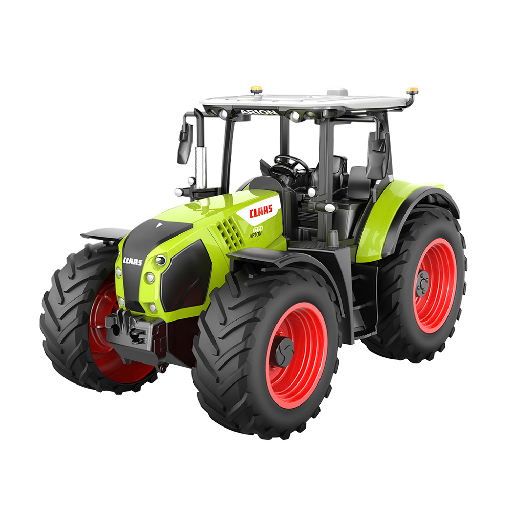 RC CLAAS Tractor with Tipping Trailer | Double E