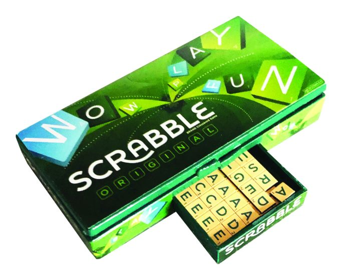 World's Smallest Scrabble