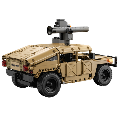 RC Humvee - Cada Bricks 628 pcs