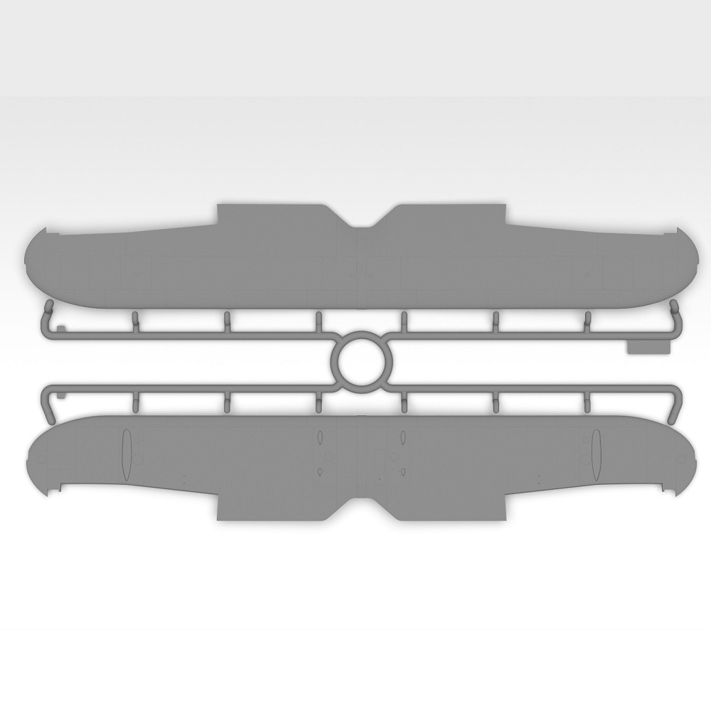 ICM Hs 123A-1 Legion Condor Attack Aircraft | 1:32 Scale Model