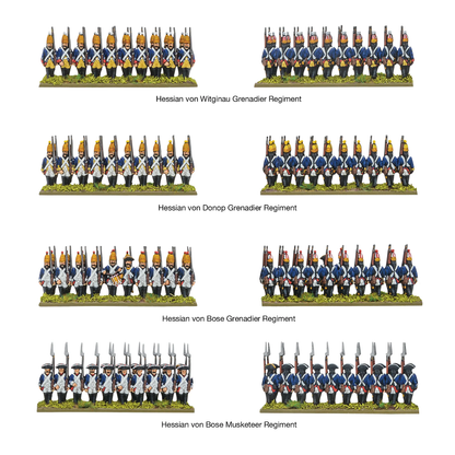Black Powder Epic Battles: Revolution! - Hessians & Allies Brigade