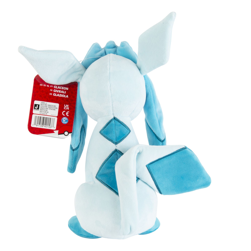 Glaceon 8" Pokémon Plushie