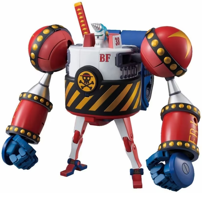 One Piece Iron Pirates BF38 General Franky - Gundam Kit Bandai