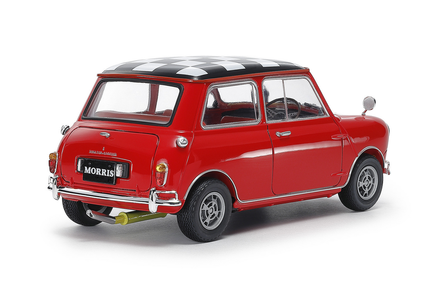 Tamiya Morris Mini Cooper 1275S Mk.I -1:24 Scale Plastic Model Kit