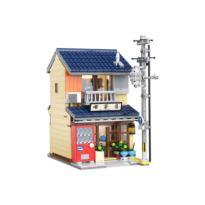Japanese Kissaten Tea Shop - Cada Brick Kit