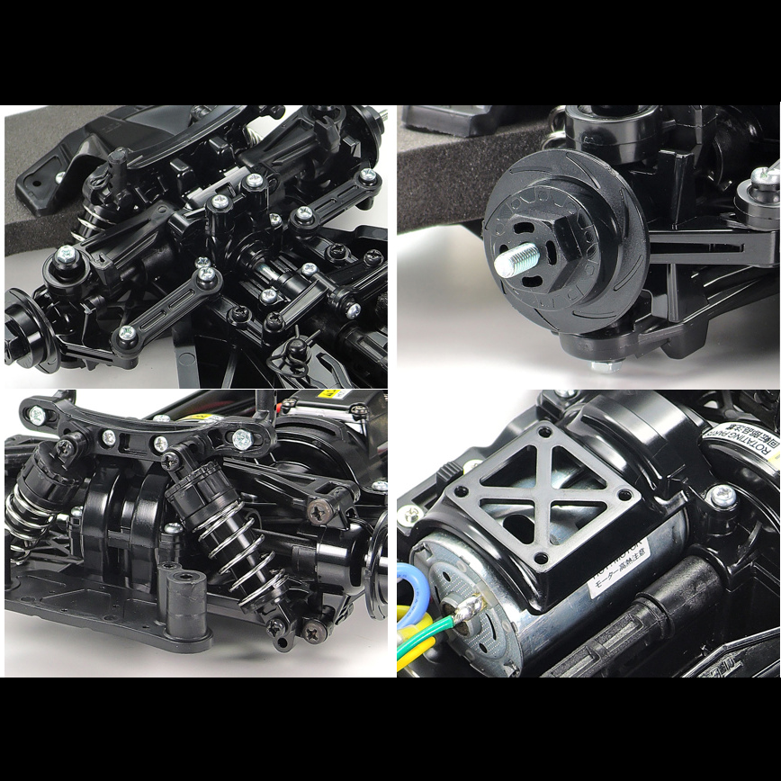 RC Audi 90 Quattro Racing (TT-02) | 1:10 Model Kit