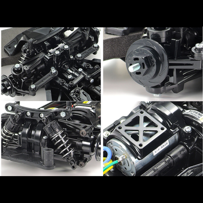 RC Audi 90 Quattro Racing (TT-02) | 1:10 Model Kit