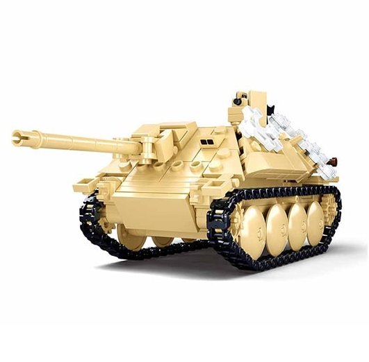 Sluban WW2 Army Battle of Budapest Tank Destroyer - Model Bricks
