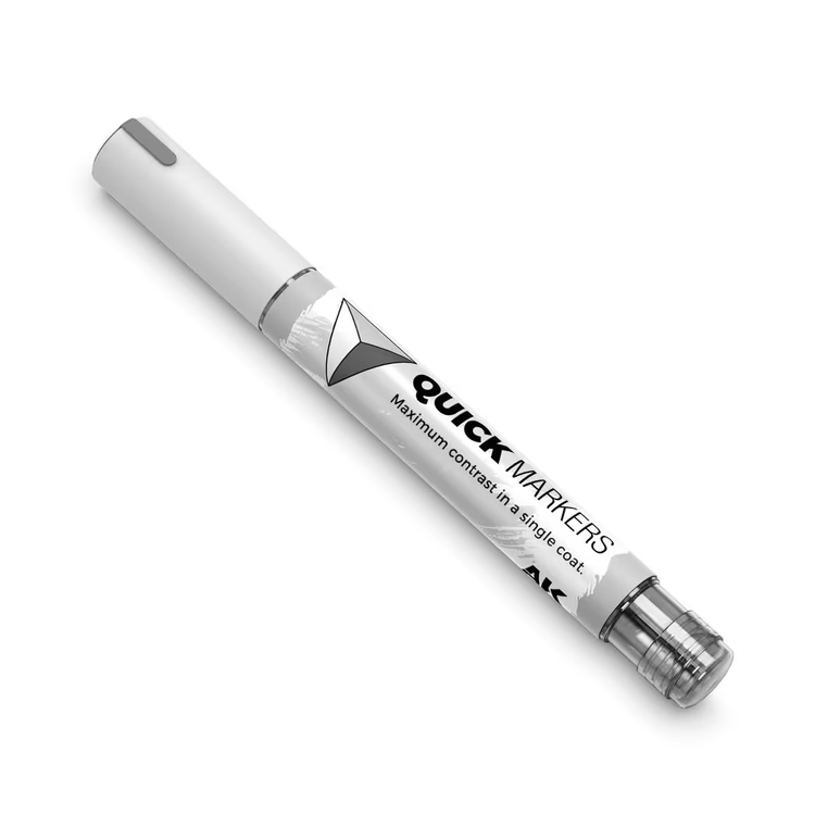AK Quick Markers – White Shadow