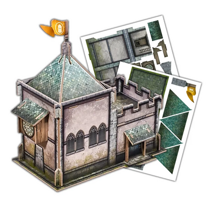 Kings of War Fantasy Battlefield Pack - 28-32mm Scale Terrain Set