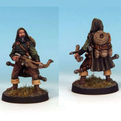 Hooded Ranger - Crooked Dice