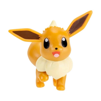 Pokémon Clip 'N' Go Eevee  Premier Ball Figure Set