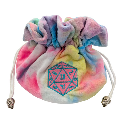 Tie-Dye Large Dice Sack - Mystery Dice Goblin