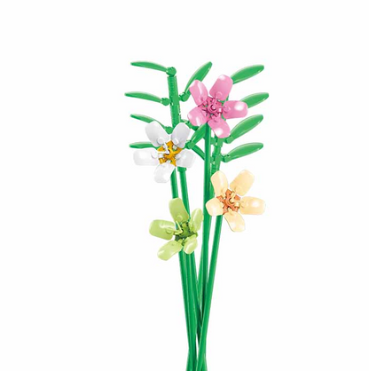 Sluban Freesia Flower Brick Kit - Pleyerid