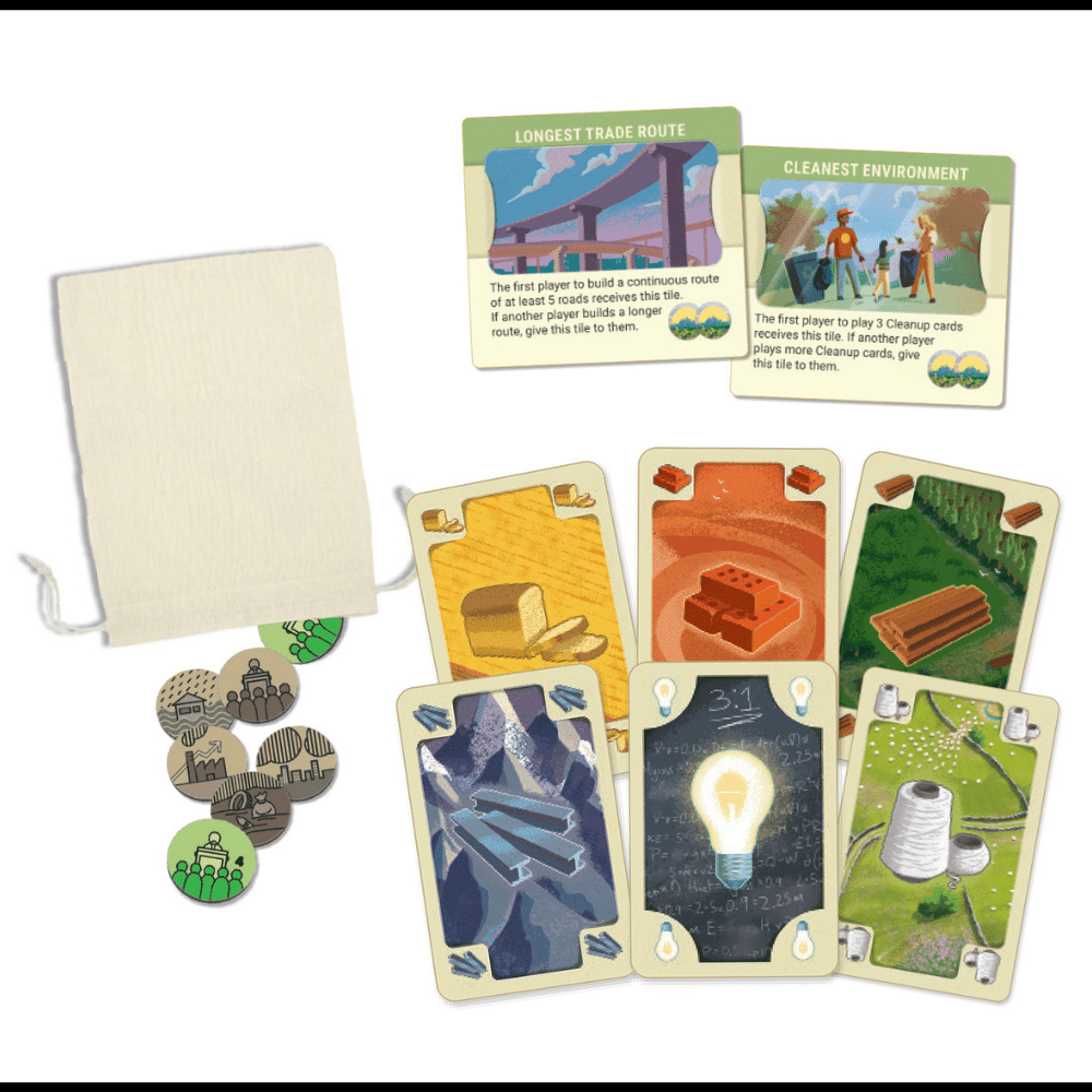 CATAN New Energies - Board Game