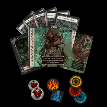 Black Goat of the Woods Expansion - Cthulhu: Death May Die