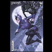 Catwoman #62 - Lee Cover Comic