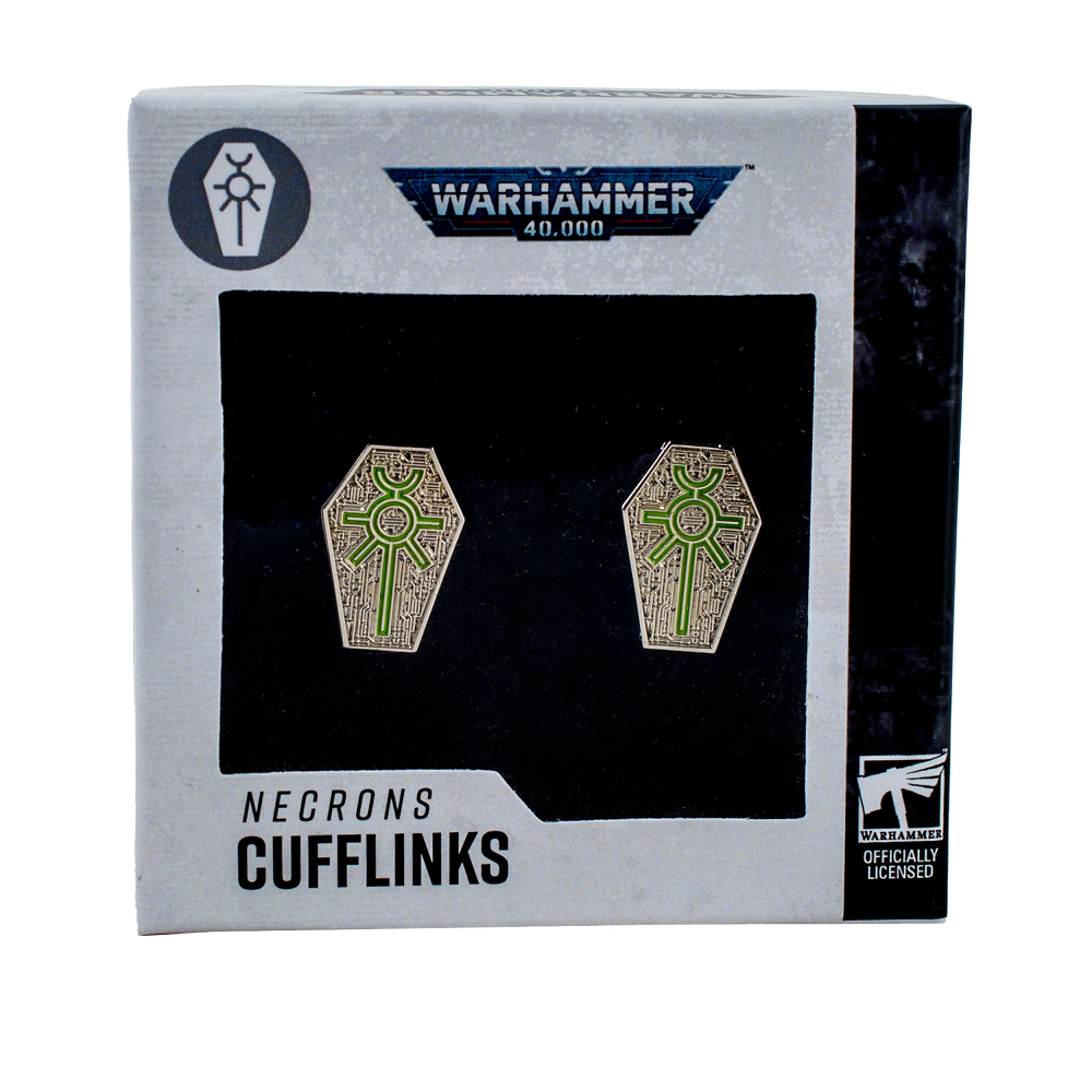 Warhammer 40k Necrons Cufflinks