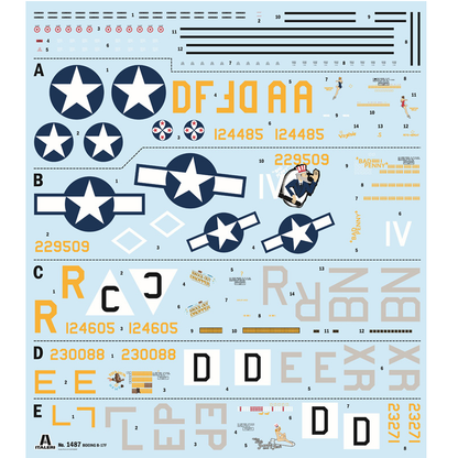 Italeri B-17F Flying Fortress | 1:72 Scale Model Kit