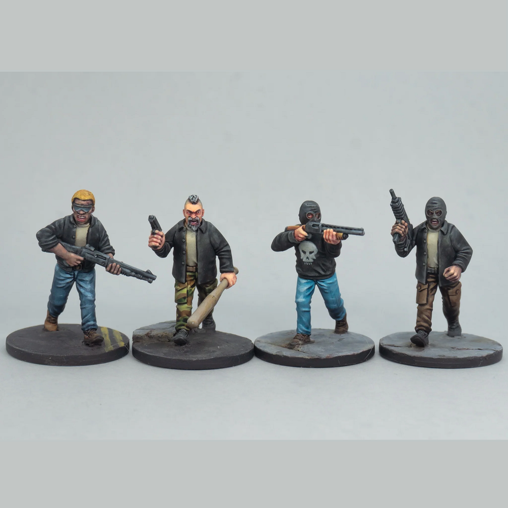 Civilians & Survivors (1): Men - Pulp Adventure (Wargames Atlantic)