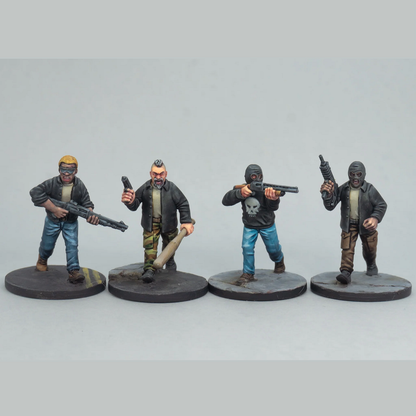 Civilians & Survivors (1): Men - Pulp Adventure (Wargames Atlantic)