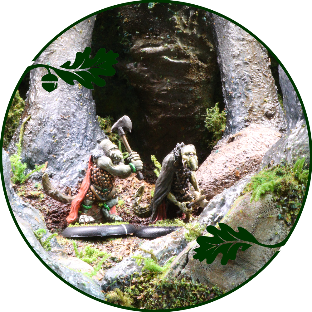 Fenfolk Losbastun To-Toki - Oakbound