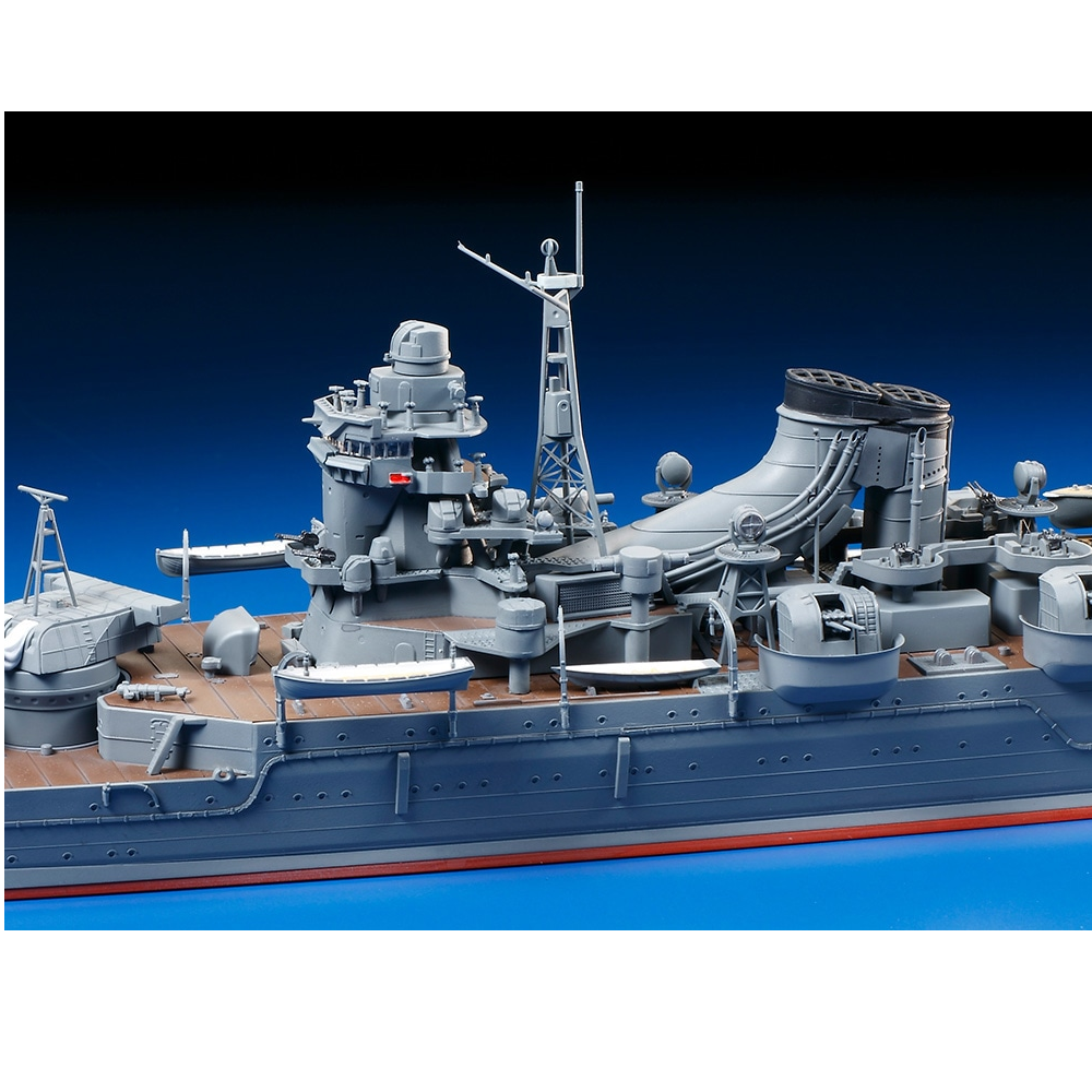 Tamiya Japanese Heavy Cruiser Mogami - 1/350