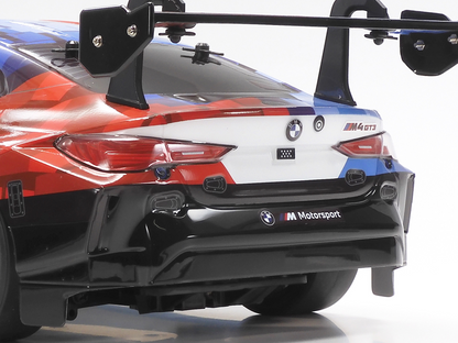 Tamiya BMW M4 GT3 EVO TT-02 -R/C Racing Car Model Kit