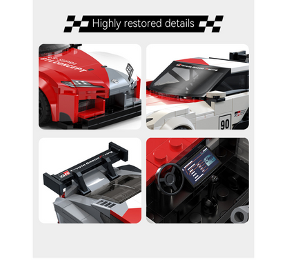 CaDA Toyota GR Supra GT4 - 1:24 Brick Model Kit