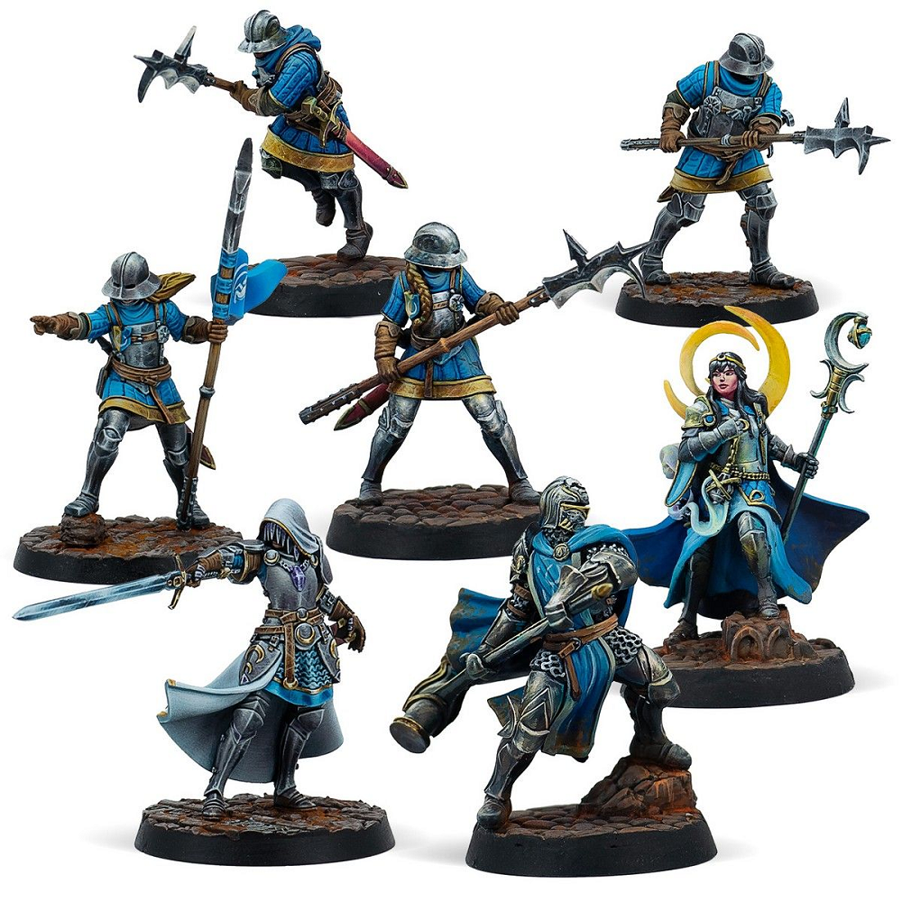 Warcrow The Song of the Dormant Battle Pack – 2 Player Introductory Set