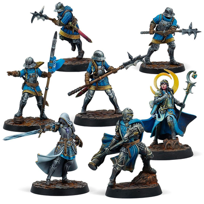 Warcrow The Song of the Dormant Battle Pack – 2 Player Introductory Set