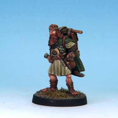 Druid With Scimitar - Crooked Dice