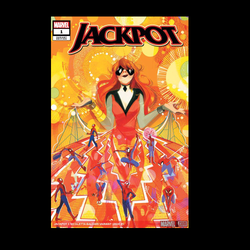 Jackpot #1 from Marvel Comics written by Celeste Bronfman with art by Eric Gapstur. Mary Jane Watson (Jackpot) gets her first solo super story since her debut.  